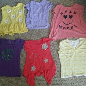 Size 6 shirt bundle